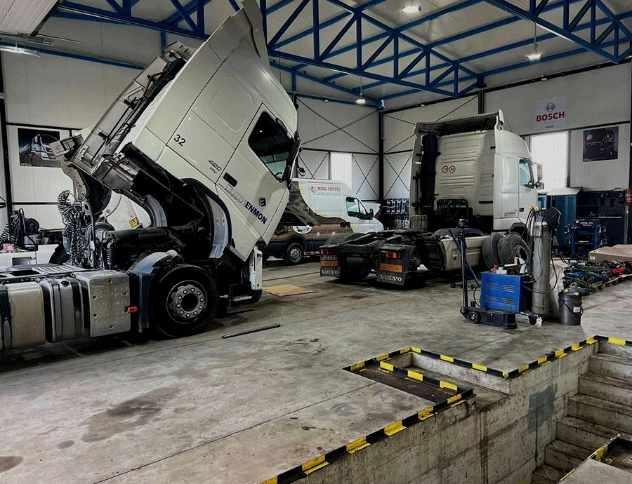 Truck Servis Darko · radionica za teretna i putnička vozila